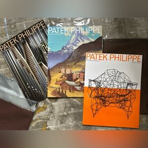 Patek Philippe Magazine - Set of 3 - Volume 5 Number 5, 6, 7 - Mint Condition